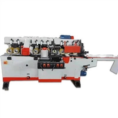 Houten vierzijdige vormmachine