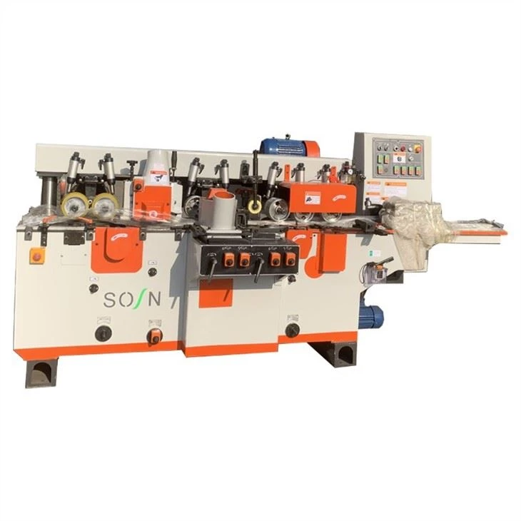 solid wood four sides moulder machine manufacture