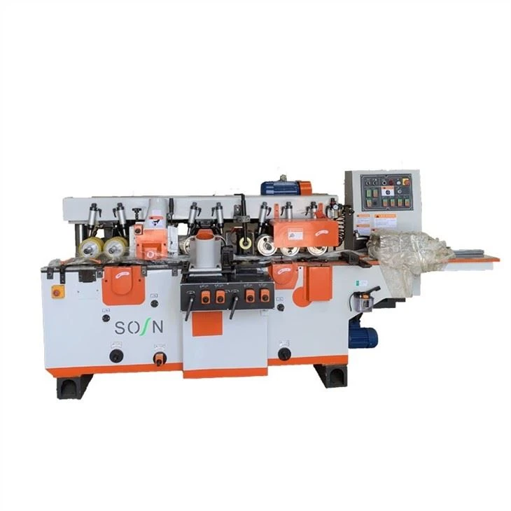 solid wood four sides moulder machine supplier